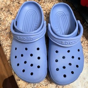 Classic Clog Crocs Moon Jelly